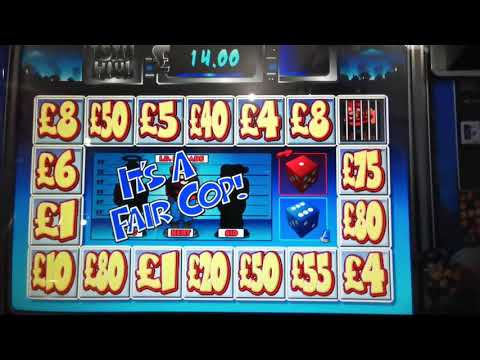 £500 VS COPS AND ROBBERS SAFE CRACKER 1 NON GAMTOP GAMBLING