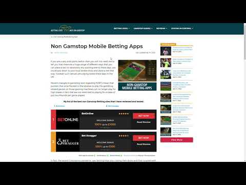 Welcome to Betting Sites Not on GamStop 5 NON GAMSTOP CASINOS