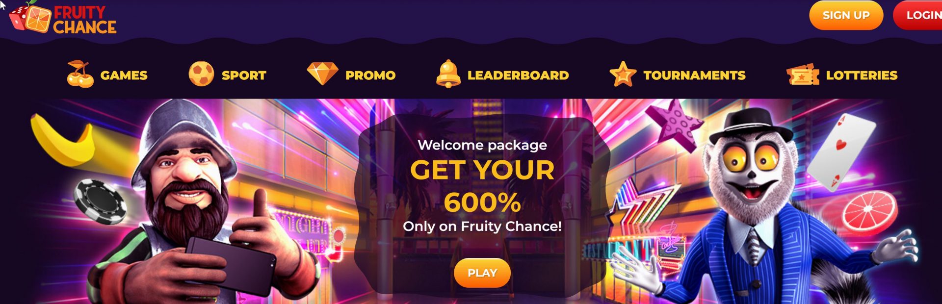 fruity chance casino uk