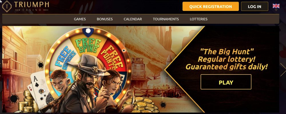 Triumph Casino Review