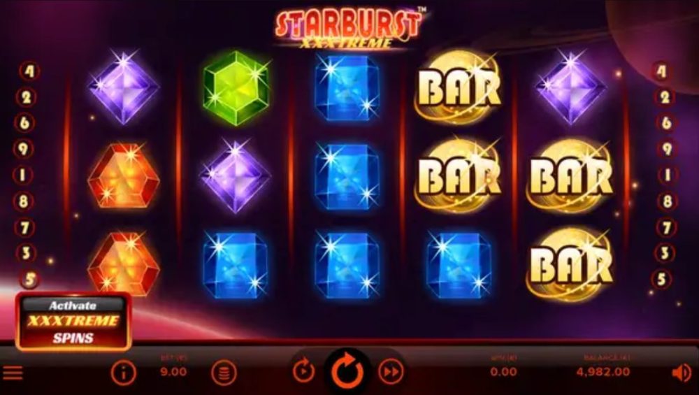 starburst not on gamstop