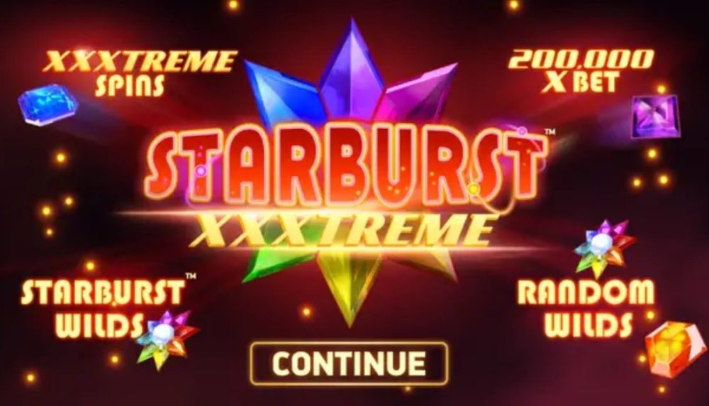 starburst slots not on gamstop