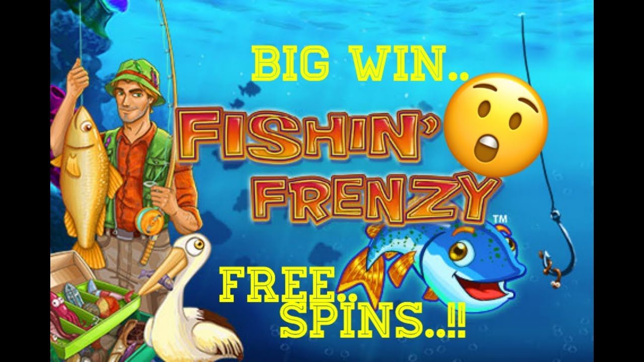 Play Fishin Frenzy Slot Not On Gamstop