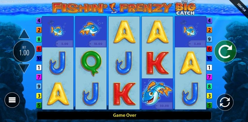 Fishin Frenzy Slots Not On Gamstop