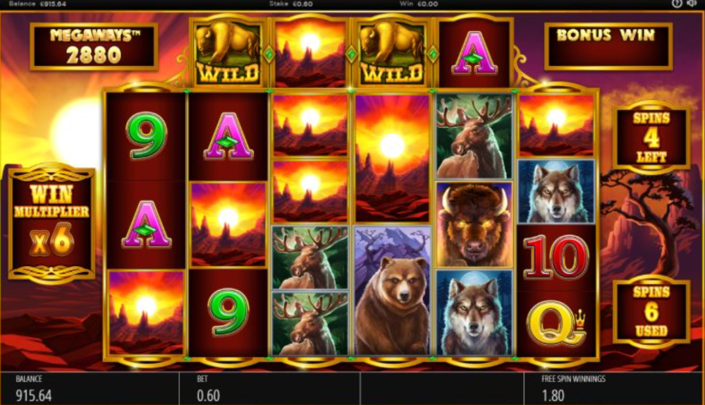 Buffalo Rising Slot Review