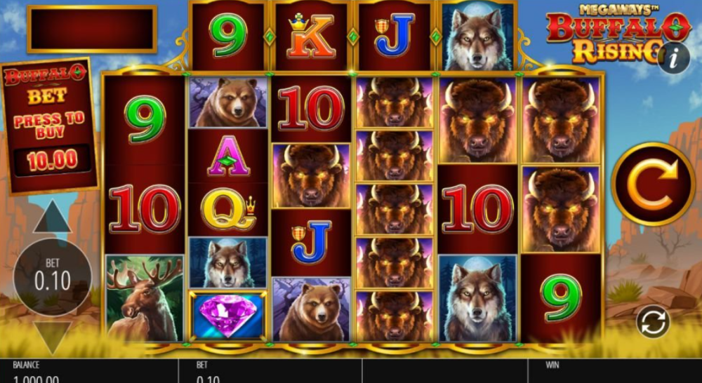 Buffalo Rising Slot Not On Gamstop Free Spins