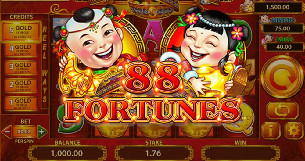 88-Fortune-Megaways-Slot-Not-On-Gamstop