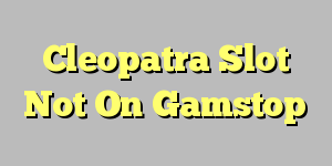 Cleopatra Slots - Non GamStop Casino Cleopatra Slots Game Logo and Egyptian Theme
