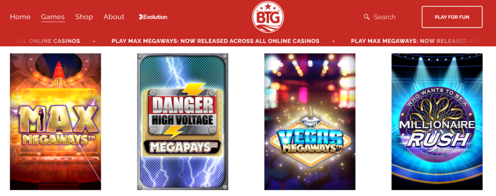 Big Time Gaming Slots Not On Gamstop