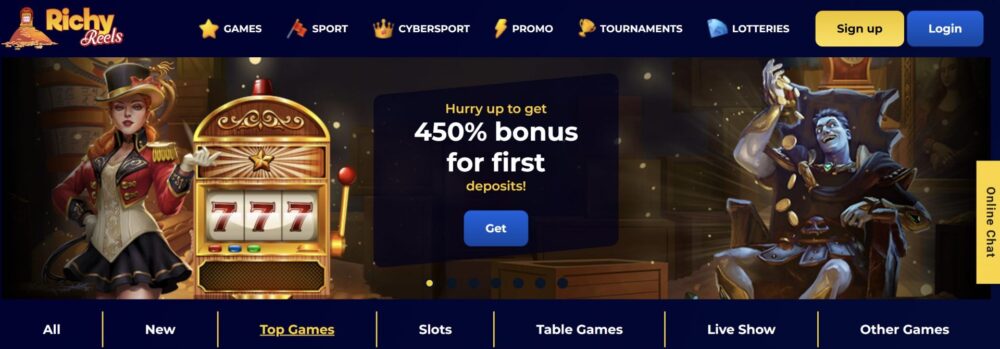 Richy Reels Casino Review