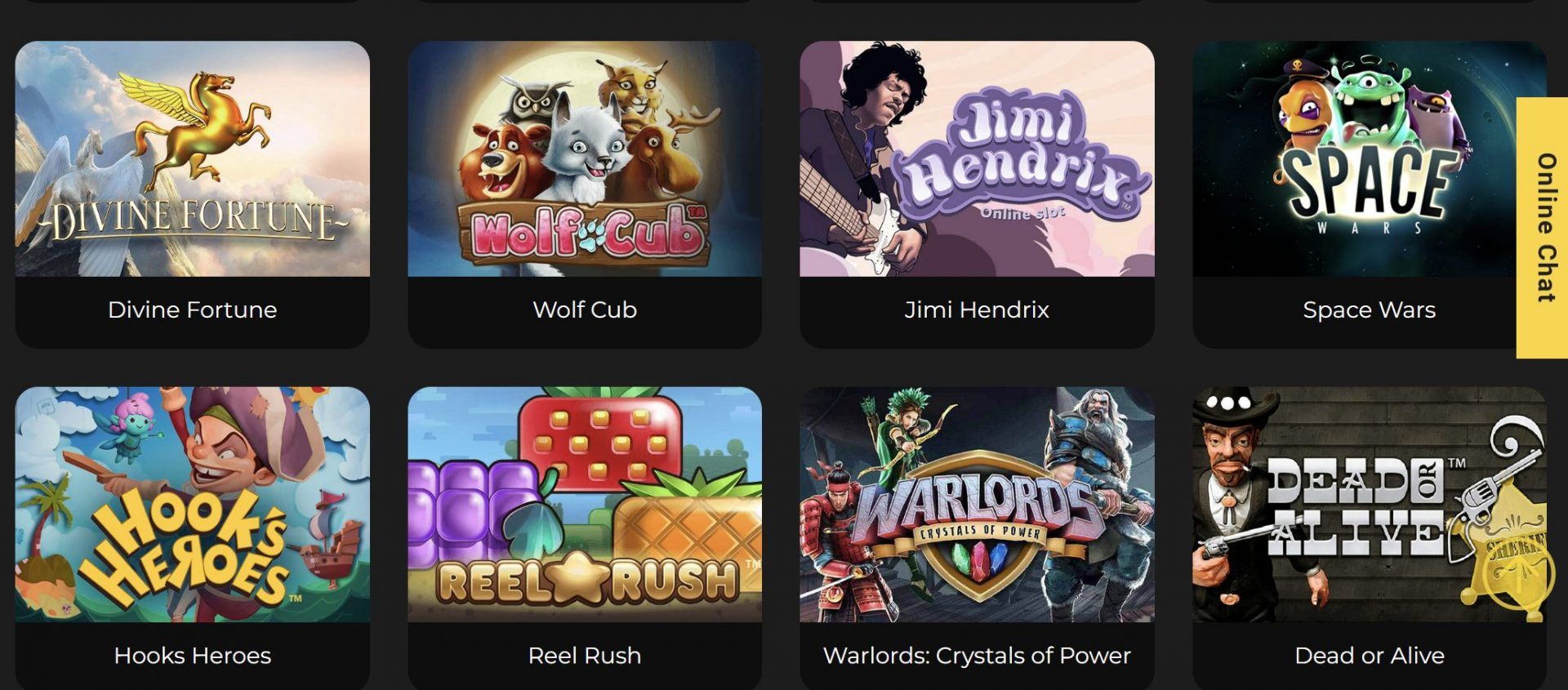 Payment Methods at Koi Spins Sister Sites