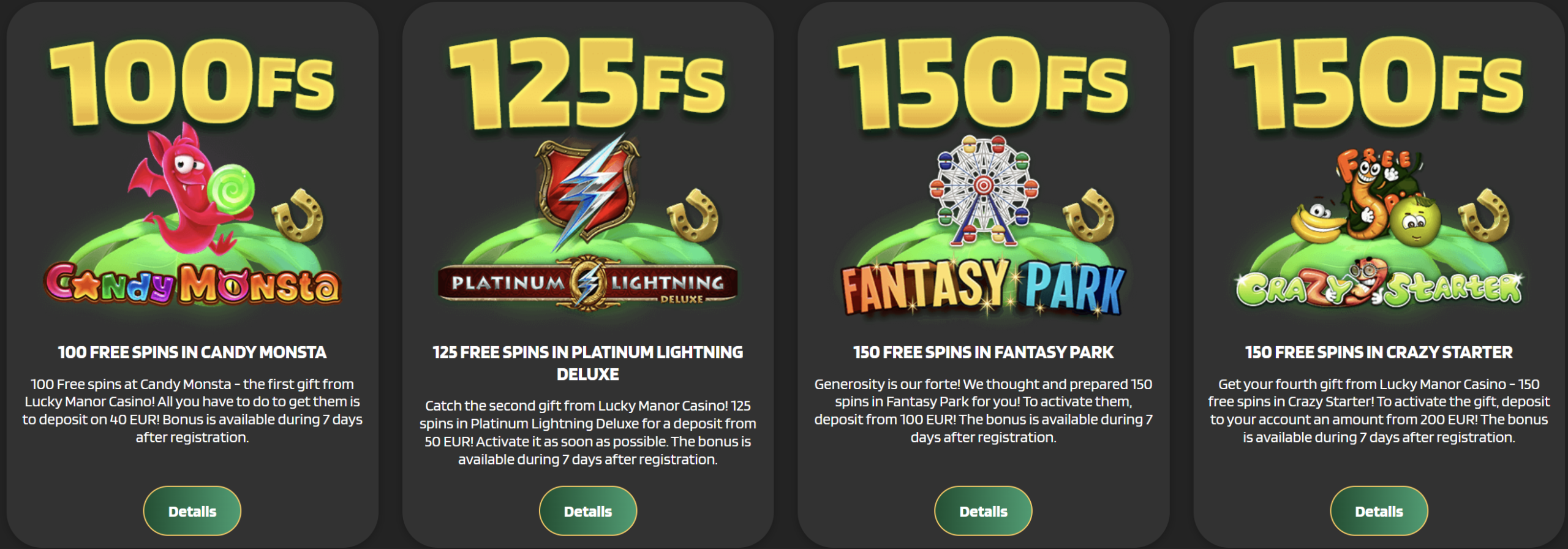 Lucky Manor Casino Sister Sites - Non GamStop Casino Lucky Manor Casino Sister Sites Overview