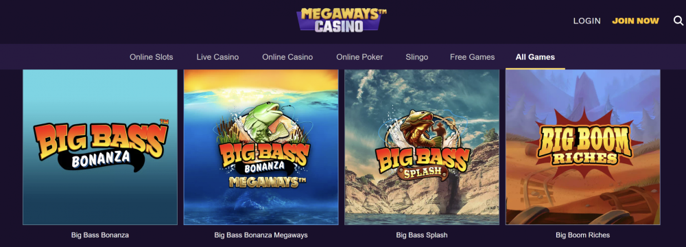 Online Megaways Slots Not On Gamstop