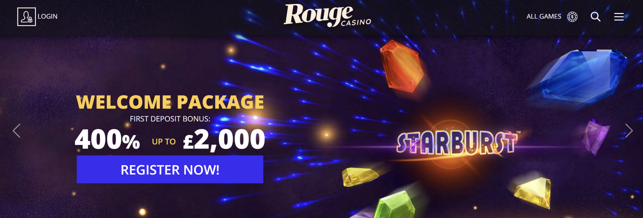 Rouge Casino Review | Sister Sites - Non GamStop Casino Rouge Casino Live Dealer Games