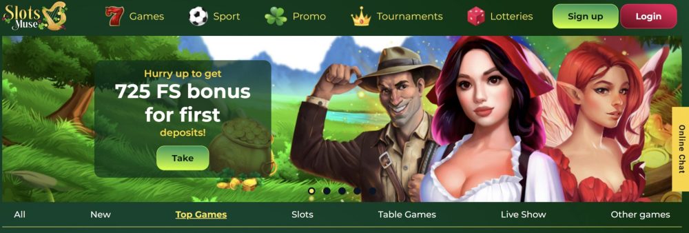 Slots Muse Review 