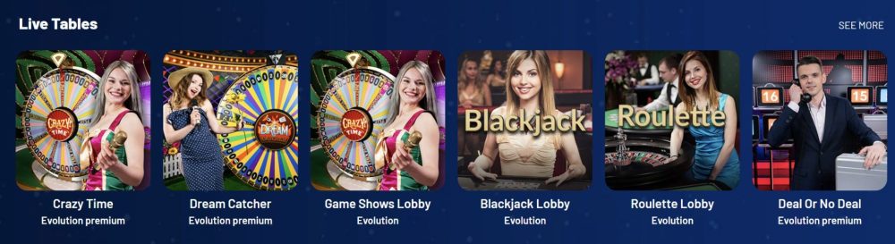 Slottio Live Casino