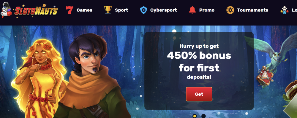 Slotonauts Casino No Deposit Bonus