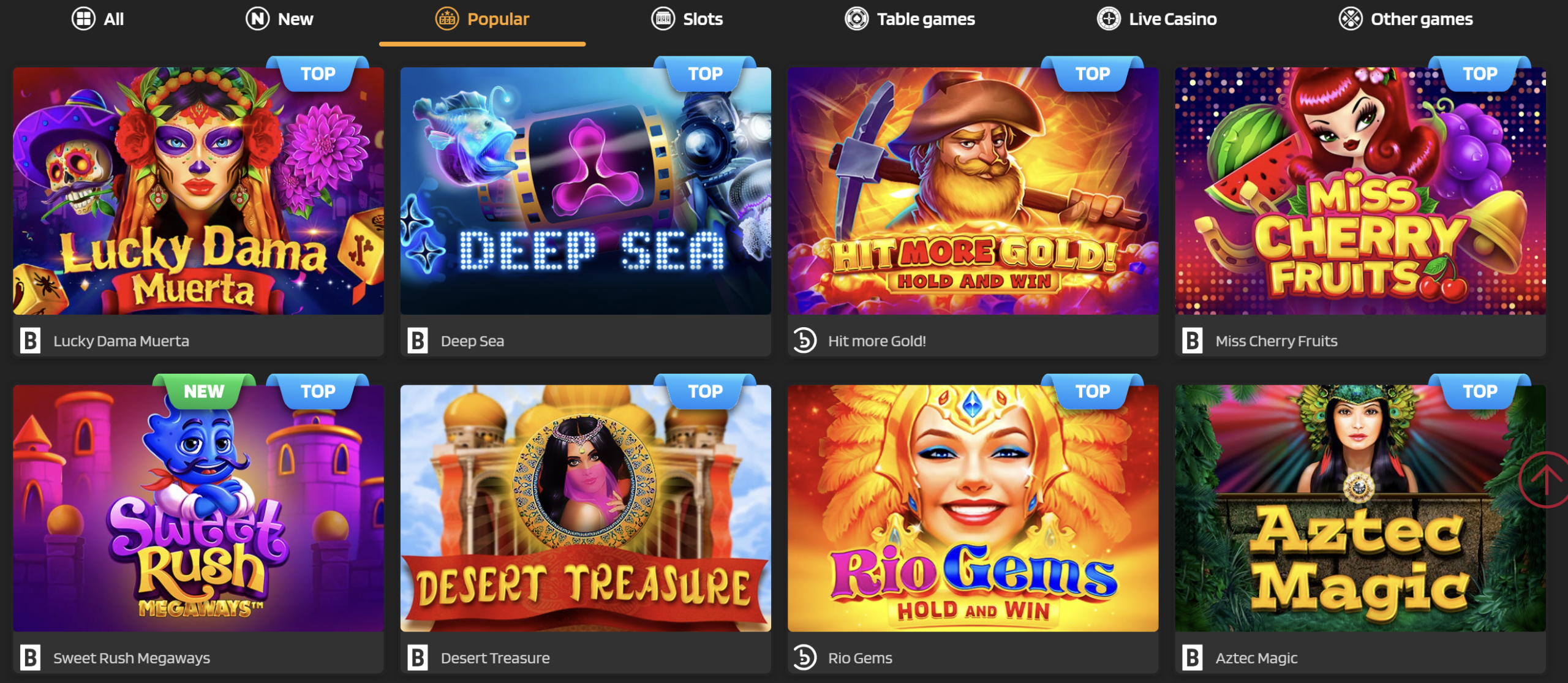 Richy Fish Casino - Non GamStop Casino Richy Fish Casino Bonus Offers and Promotions Page