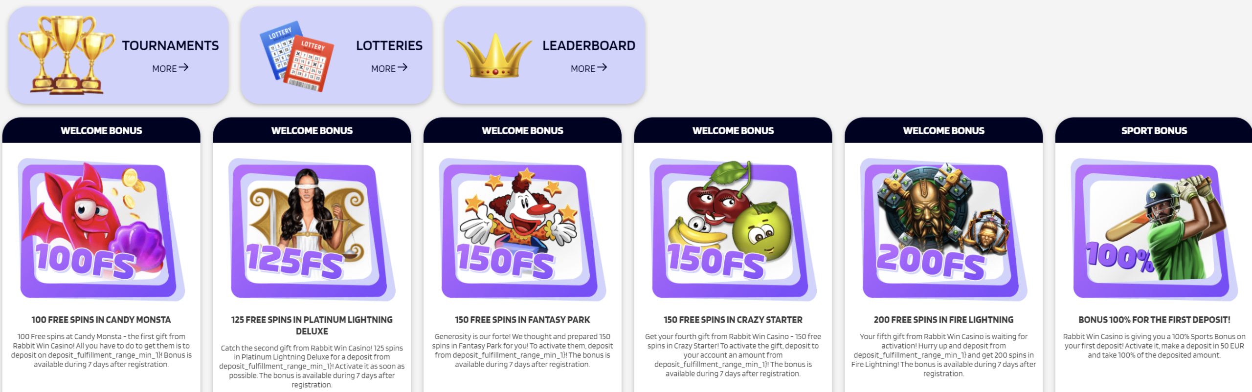 BullSpins Casino Customer Support Interface