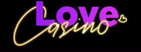 Love Casino Sister Sites - Non GamStop Casino A vibrant online casino interface showing various slot games and live dealer options