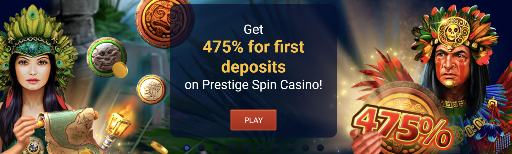 Prestige Spins Casino