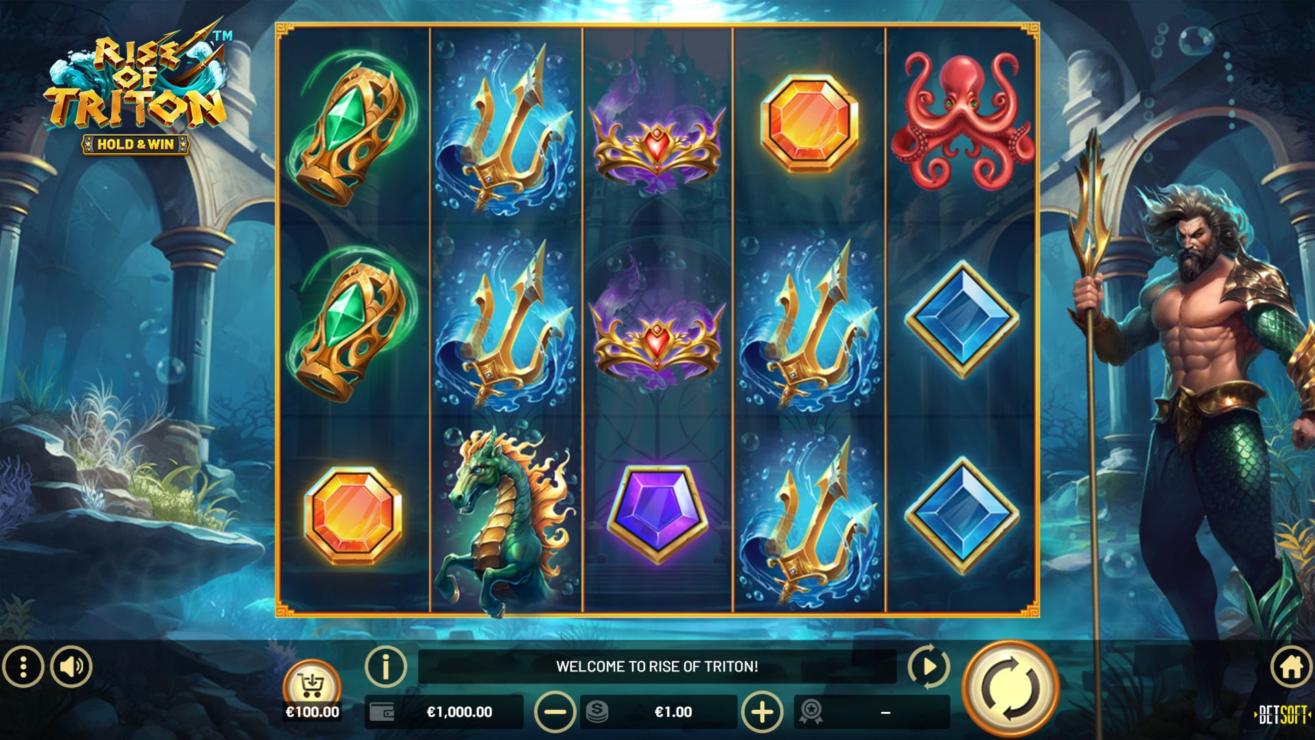 Rise Of Triton Slot Not On Gamstop