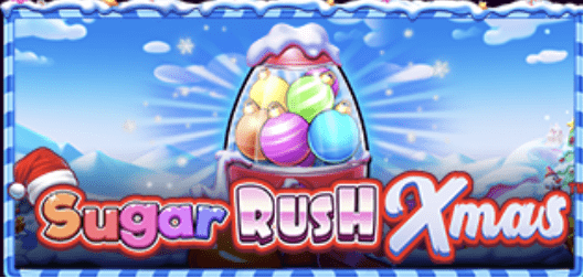 Sugar Rush Xmas Slot Main Screen