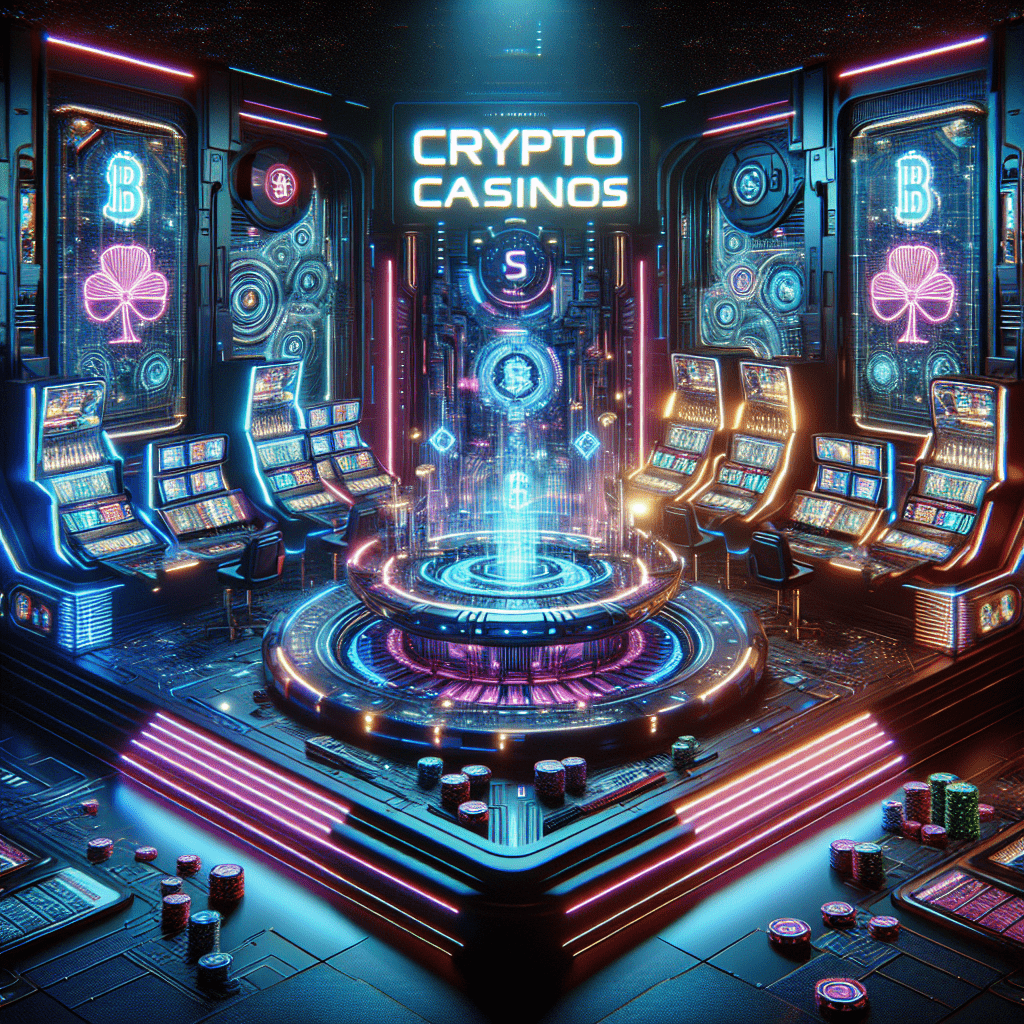 Crypto Casinos - Non GamStop Casino Introduction to Crypto Casinos Not on GamStop