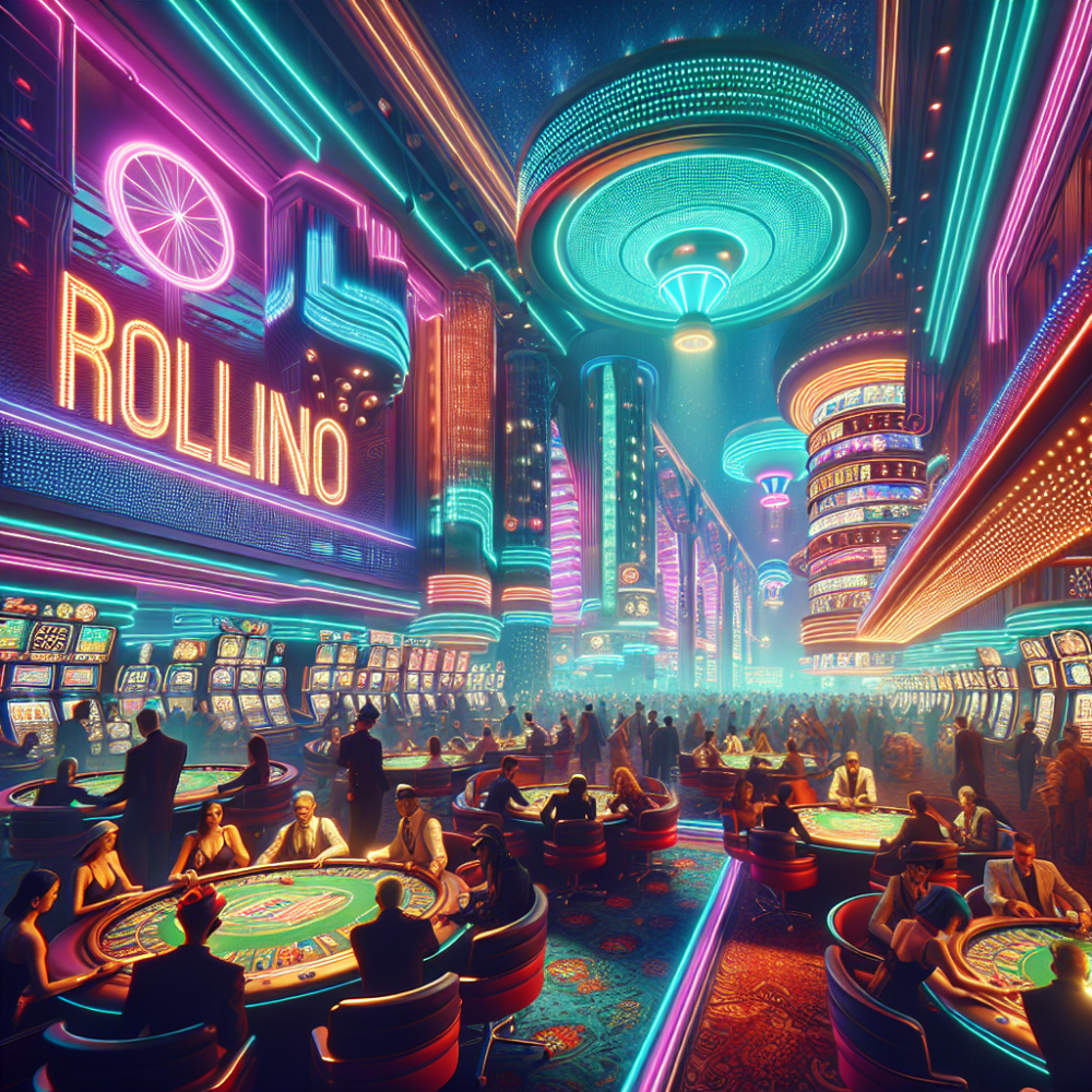 Rollino Casino login