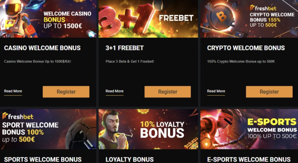 freshet 40 Free Spins No Deposit Not On Gamstop