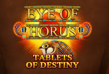 Eye Of Horus Tablets Of Destiny