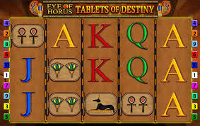 Eye Of Horus Tablets Of Destiny Slot Not On Gamstop