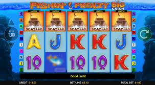 Fishin Frenzy The Big Catch 2 Slot Not On Gamstop