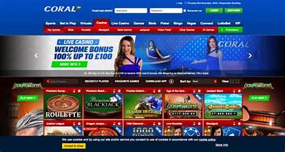 Coral casino sister sites non uk casinos