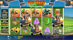 Big Bass Return To The Races non uk slots