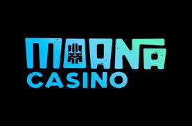 Moana Casino Homepage and User Interface