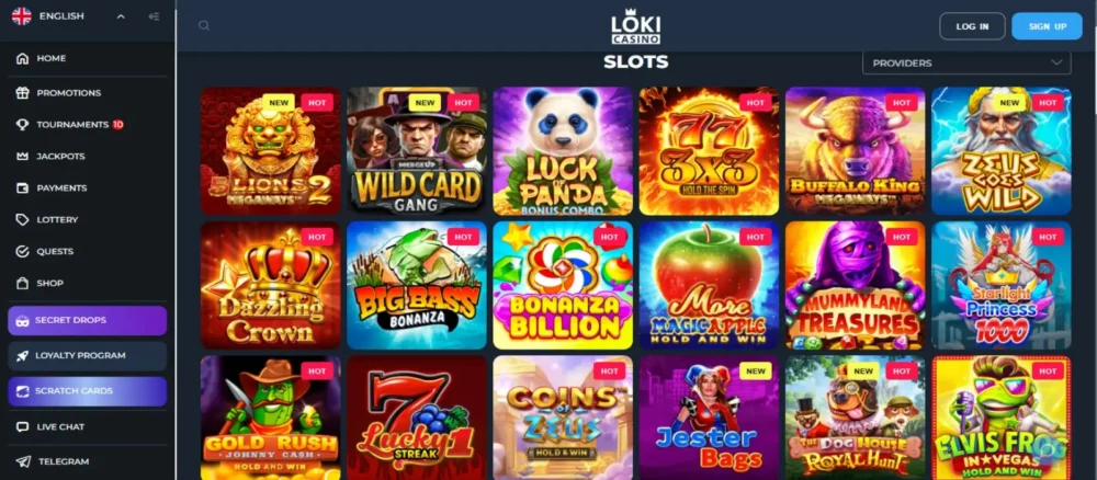 Loki Casino login