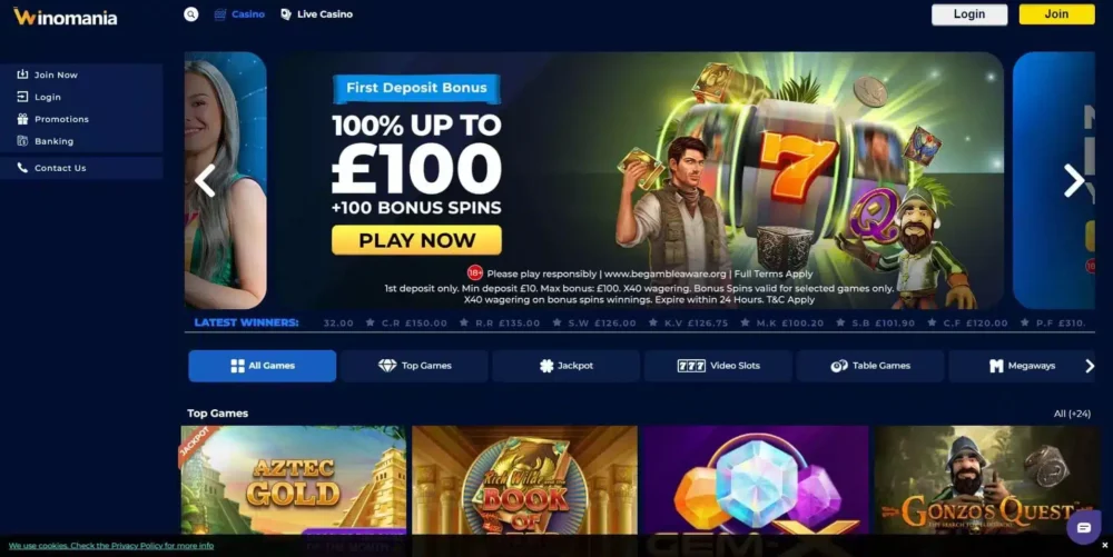 wino casino review