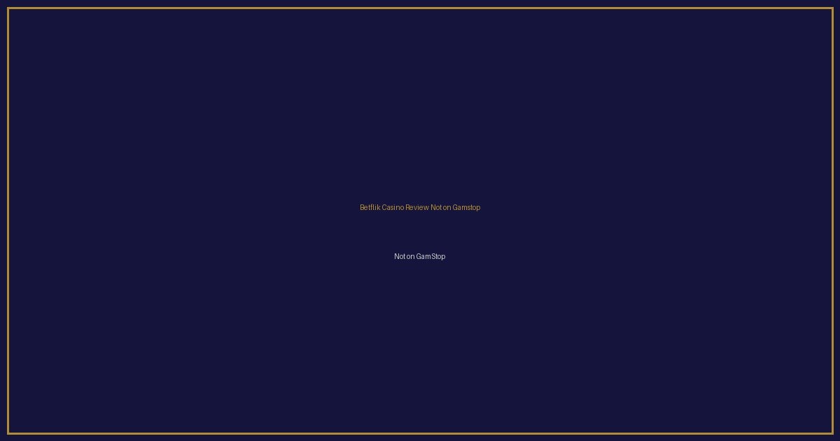 Betflik Casino Review Not on Gamstop featured image