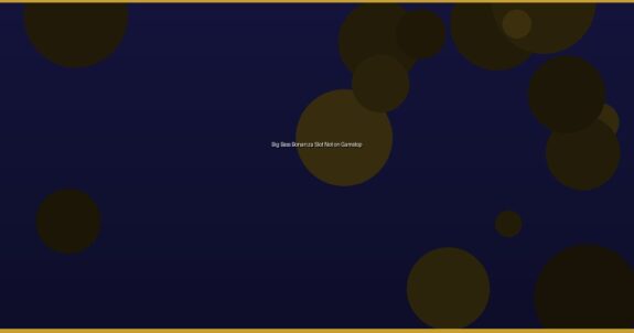 Big Bass Bonanza Slot Not on Gamstop