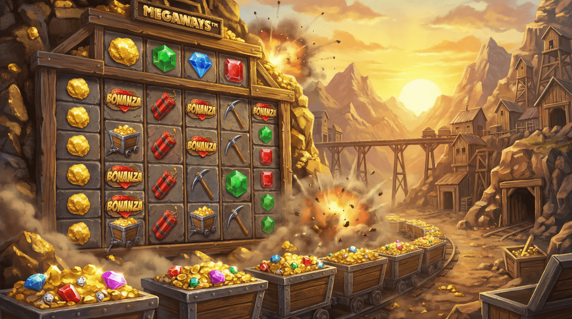 Bonanza Megaways Slot Not on Gamstop