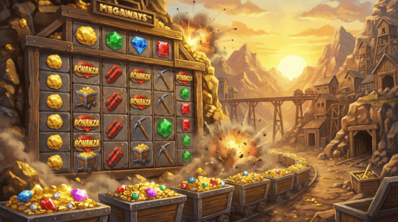 Bonanza Megaways Slot Not on Gamstop