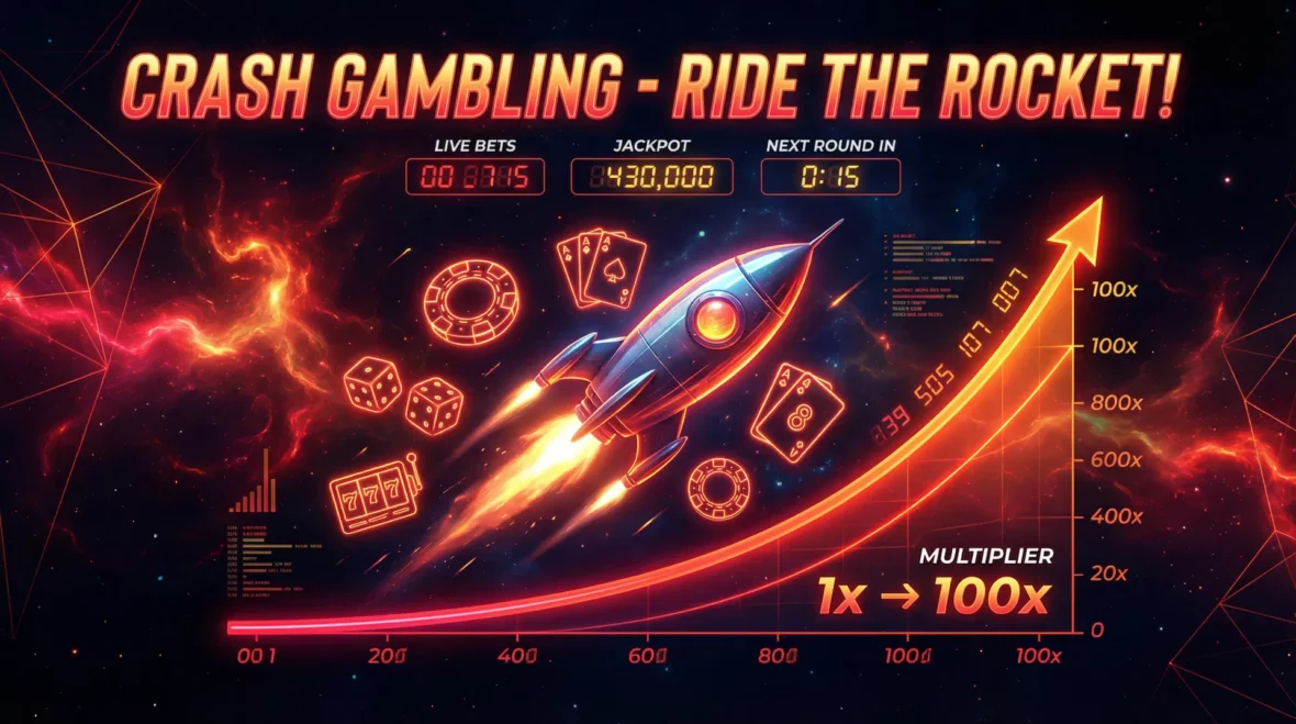 Crash Games Not on GamStop – Best Crash Gambling Sites in 2026 - Non GamStop Casino Crash games not on GamStop