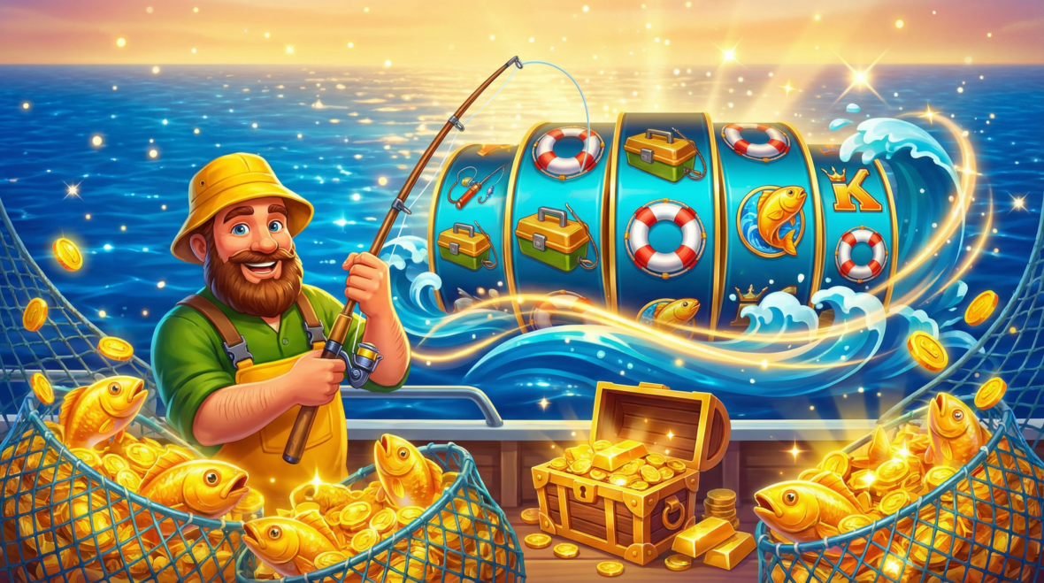 Fishin Frenzy Slot Not on Gamstop