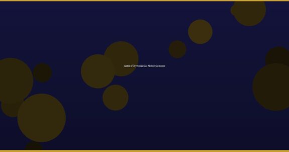 Gates of Olympus Slot Not on Gamstop