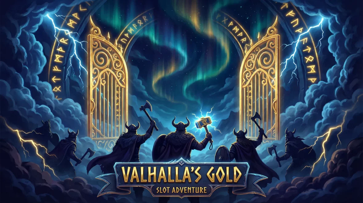 Gates of Valhalla Slot Not on GamStop – Norse Mythology Meets Big Wins - Non GamStop Casino Gates of Valhalla slot not on GamStop