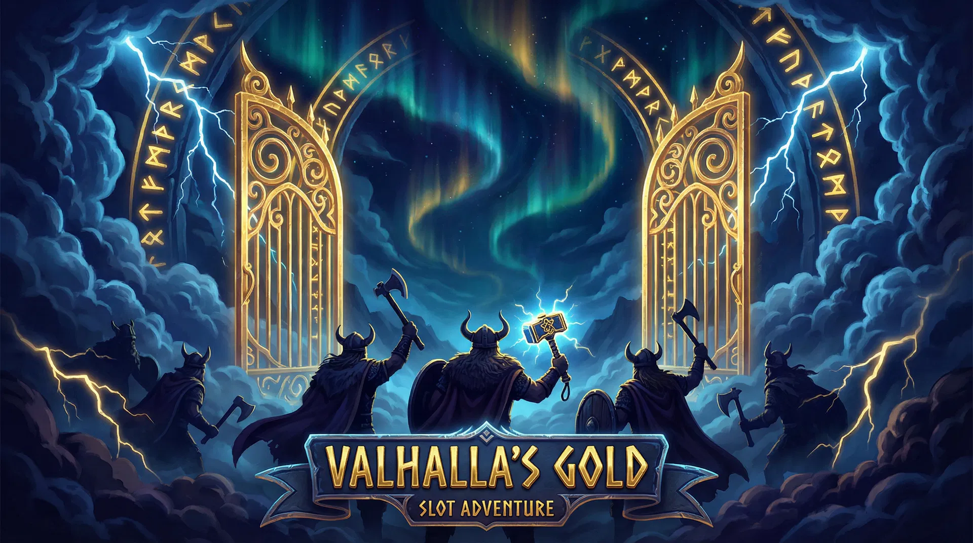 Gates of Valhalla slot not on GamStop