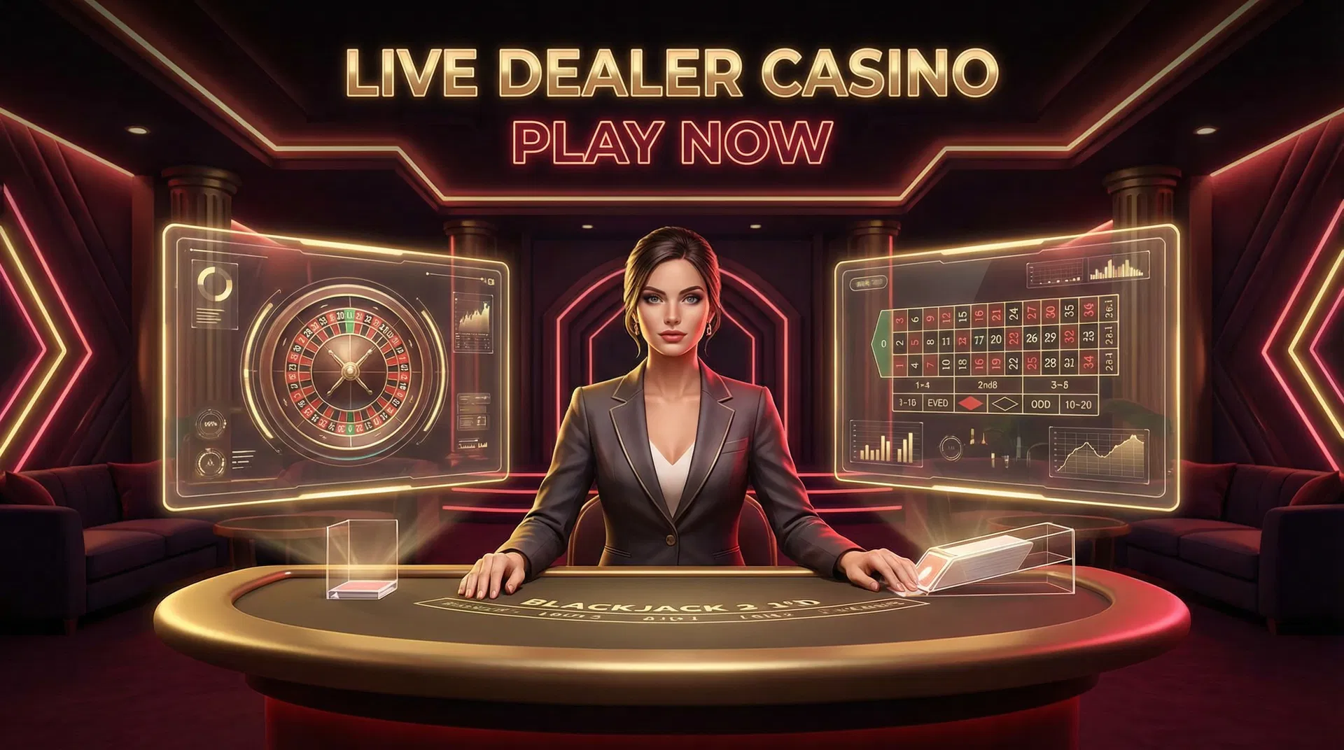 Live dealer casinos not on GamStop
