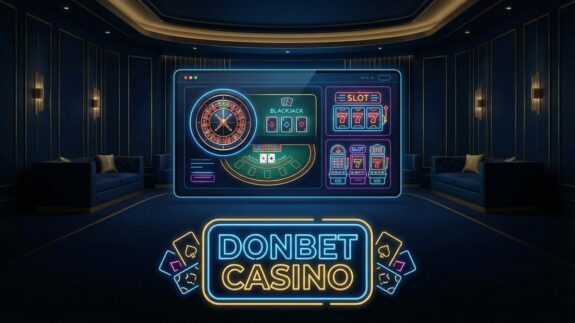 Donbet Casino Review Not on Gamstop