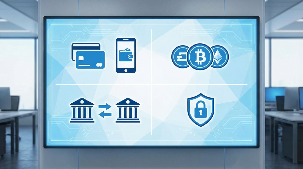 Online casino payment methods including credit cards and cryptocurrency